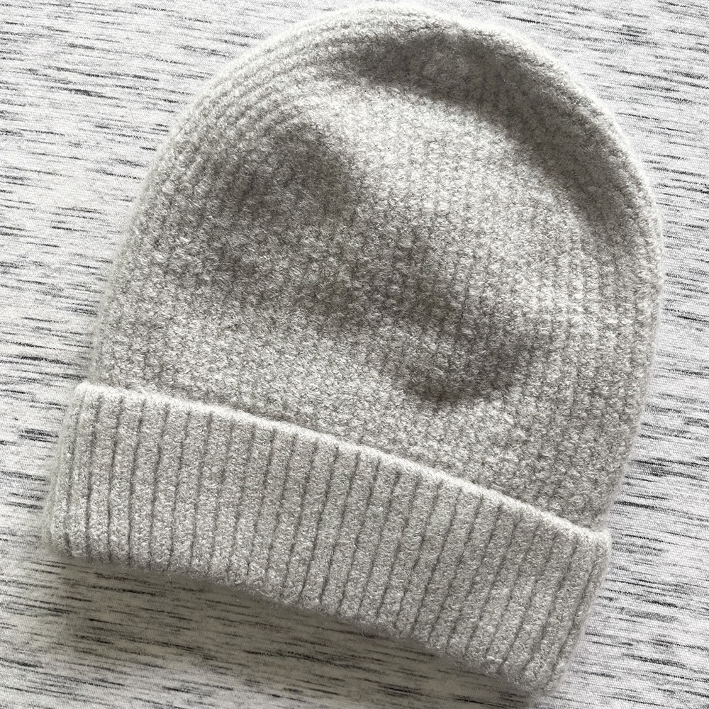 Look by M Cashmere Blend Beanie